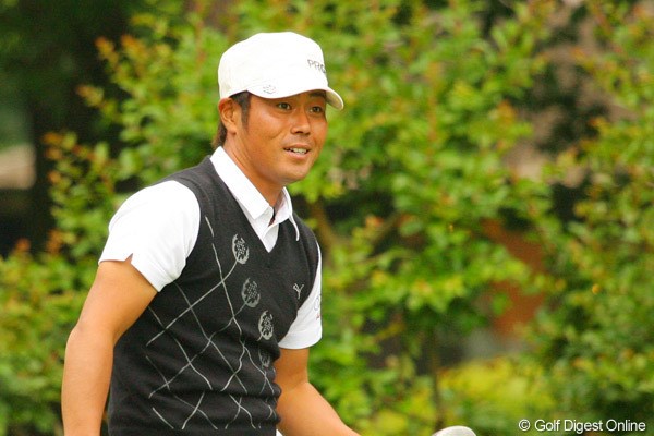 2010年 ダイヤモンドカップゴルフ 3日目 谷原秀人