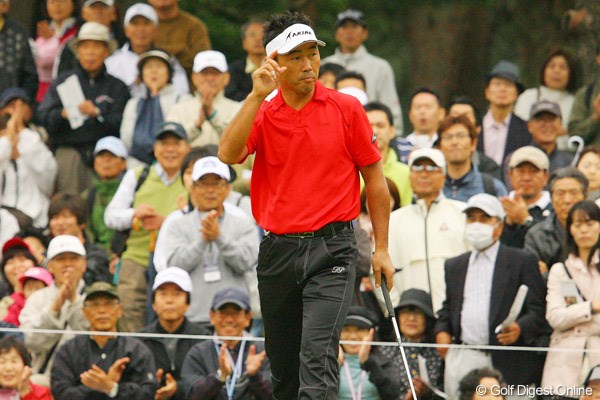 2010年 ダイヤモンドカップゴルフ 3日目 久保谷健一