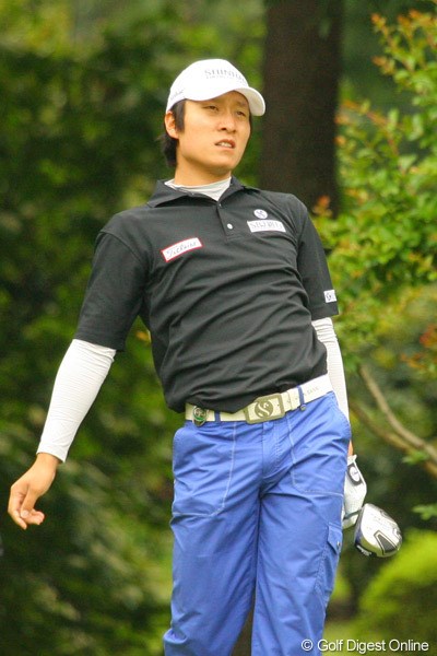 2010年 ダイヤモンドカップゴルフ 3日目 金庚泰
