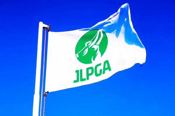 JLPGA ロゴ JLPGAのフラッグ