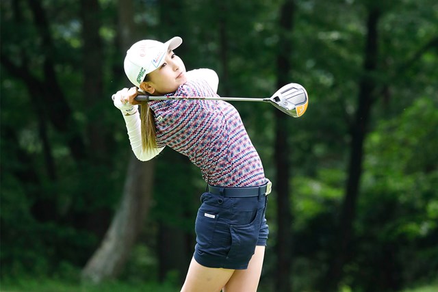 ゴルフ番組優勝でフォロワー急増 山本彩乃 プロテスト合格してチャンピオン大会に 国内女子ツアー Lpga Gdo ゴルフダイジェスト オンライン