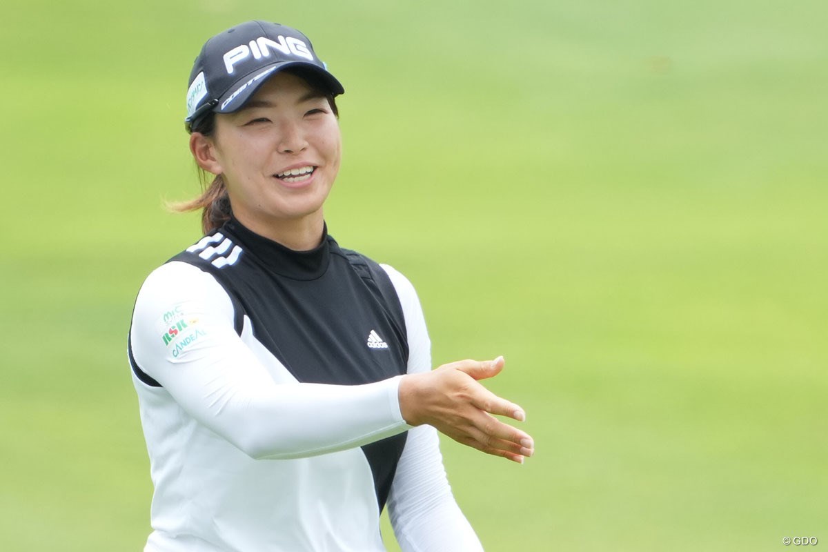 2021年 楽天スーパーレディース 事前 渋野日向子
