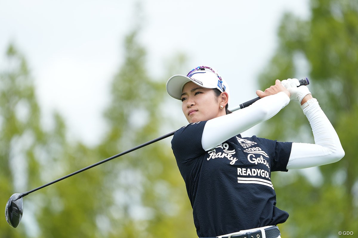 2021年 楽天スーパーレディース 事前 原英莉花