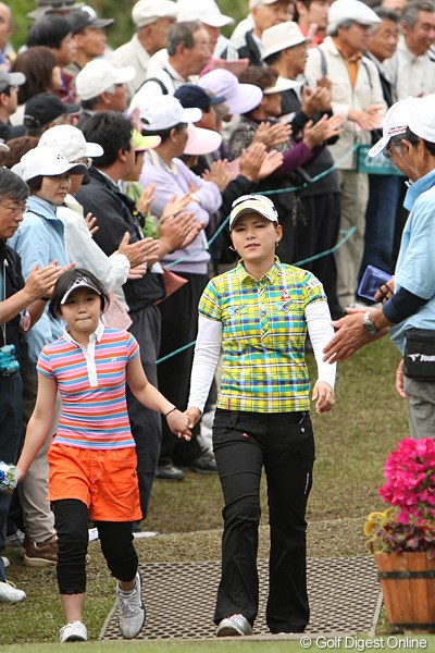 2010年 ヨネックスレディスゴルフトーナメント 最終日 横峯さくら