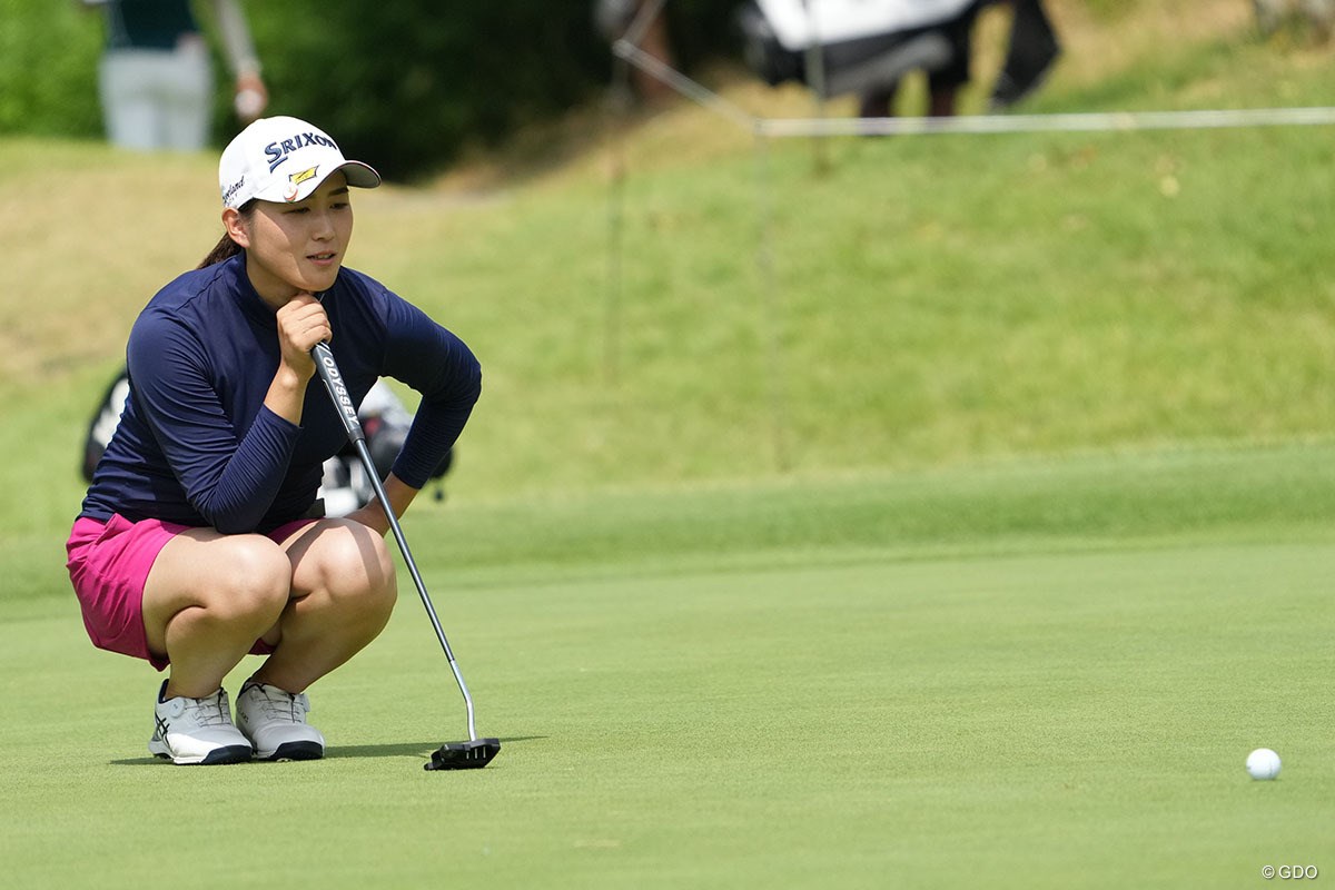 2021年 楽天スーパーレディース 初日 新海美優