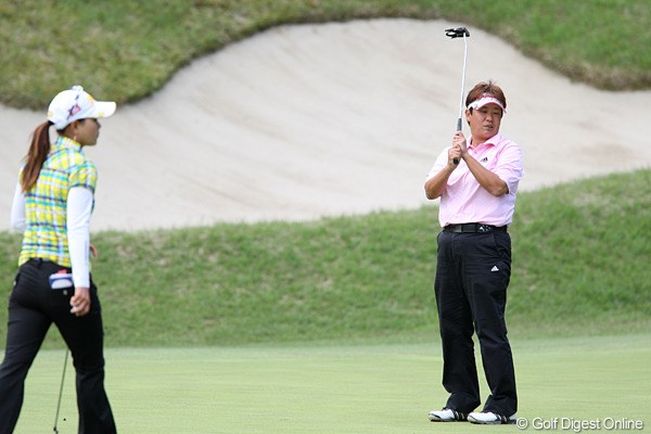 2010年 ヨネックスレディスゴルフトーナメント 最終日 表純子