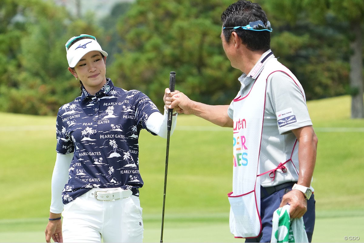 2021年 楽天スーパーレディース 初日 原英莉花