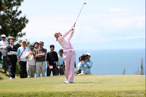 2010年 ヨネックスレディスゴルフトーナメント 最終日 上原彩子