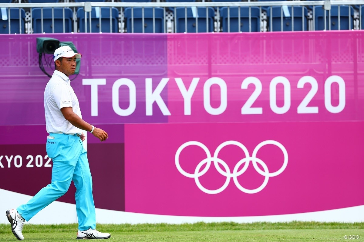 2021年 東京五輪 2日目 松山英樹