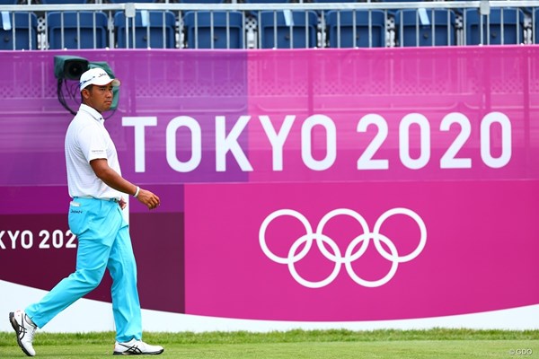 2021年 東京五輪 2日目 松山英樹 メダルへ向けて松山英樹の2日目が始まった