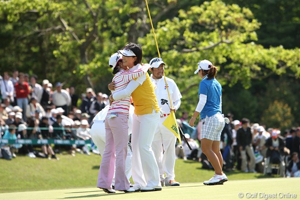 2010年 ヨネックスレディスゴルフトーナメント 最終日 全美貞