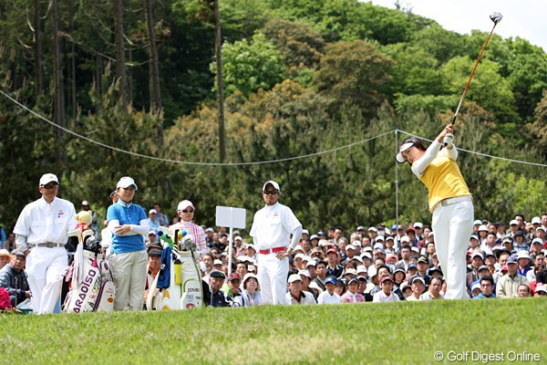 2010年 ヨネックスレディスゴルフトーナメント 最終日 全美貞