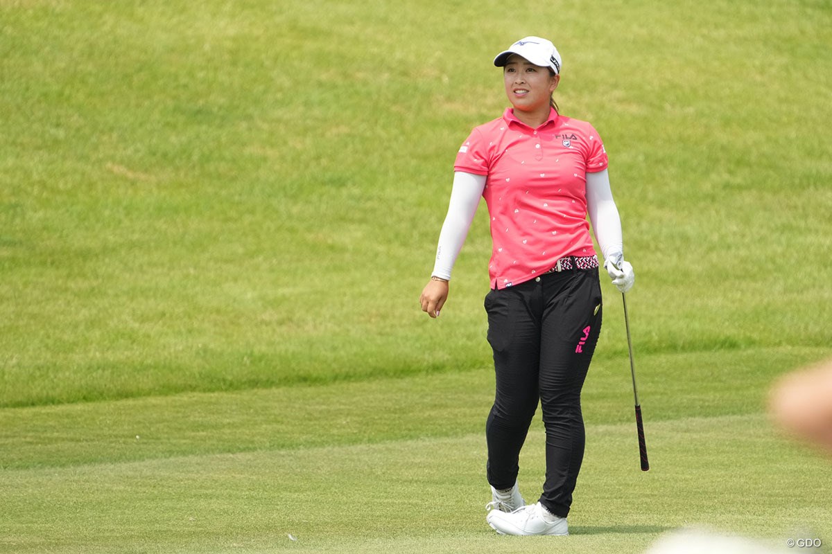 2021年 楽天スーパーレディース 2日目 西郷真央