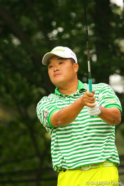 2010年 ダイヤモンドカップゴルフ 最終日 小田孔明