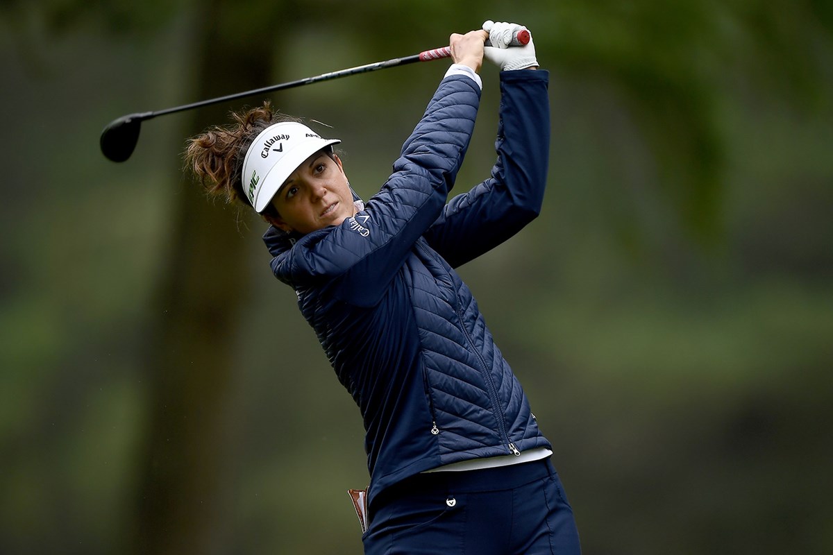 2021年 ISPS Handa ワールド招待  2日目 エマ・タリー