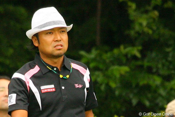 2010年 ダイヤモンドカップゴルフ 最終日 片山晋呉