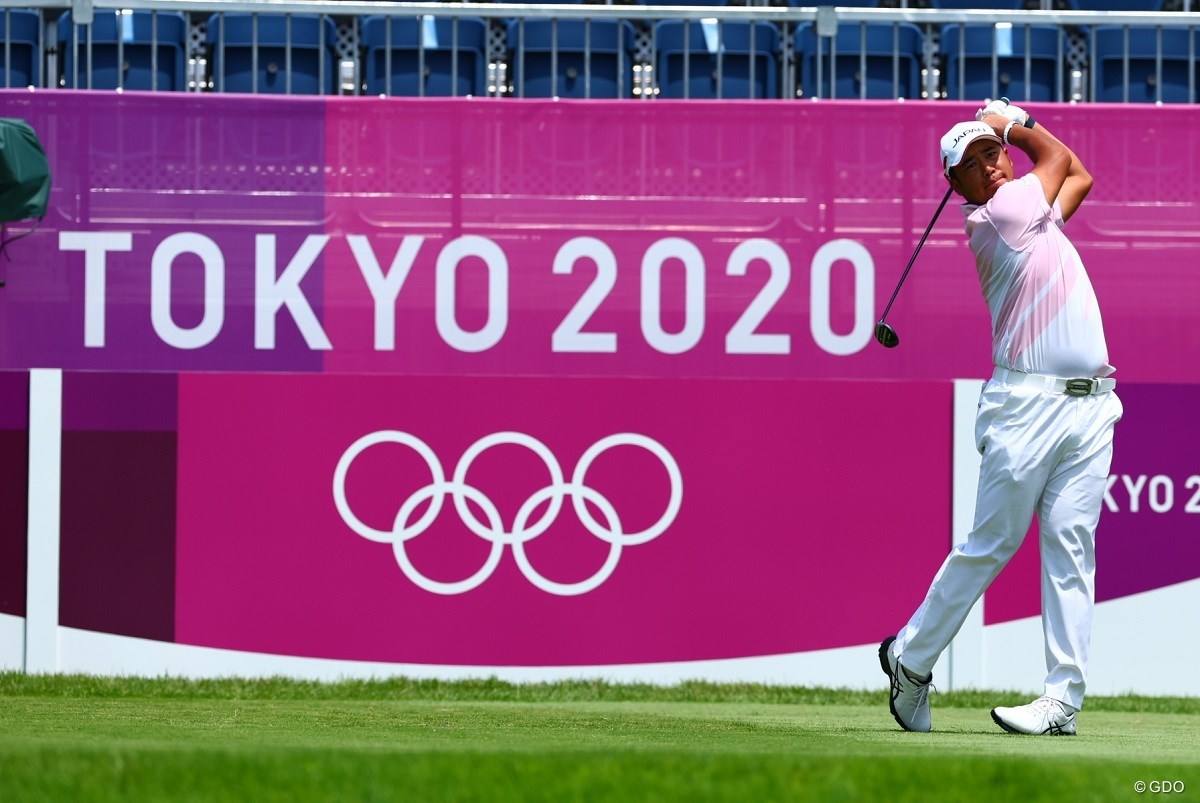2021年 東京五輪 3日目 松山英樹