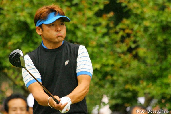 2010年 ダイヤモンドカップゴルフ 最終日 丸山茂樹