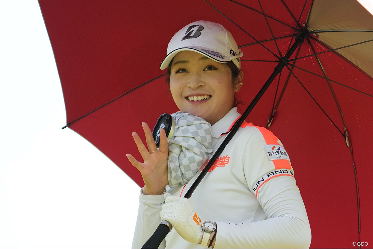 2021年 楽天スーパーレディース 最終日 三ヶ島かな