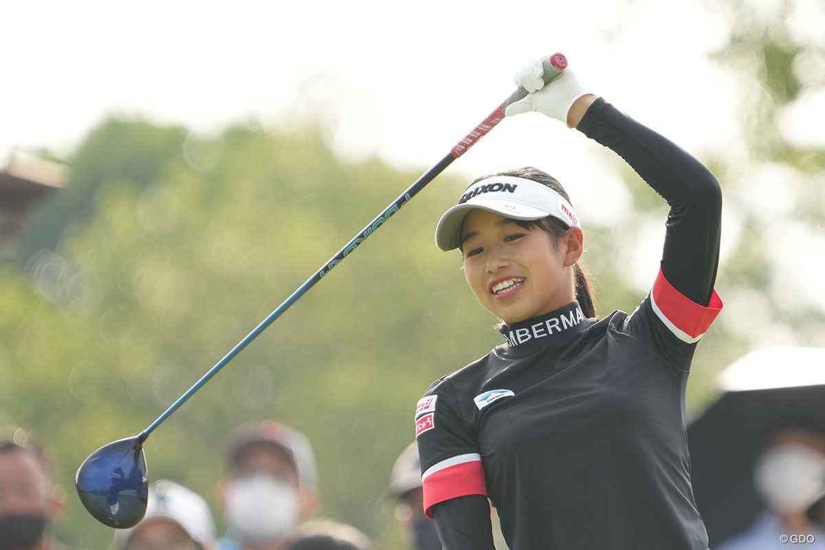 2021年 楽天スーパーレディース 最終日 吉本ここね