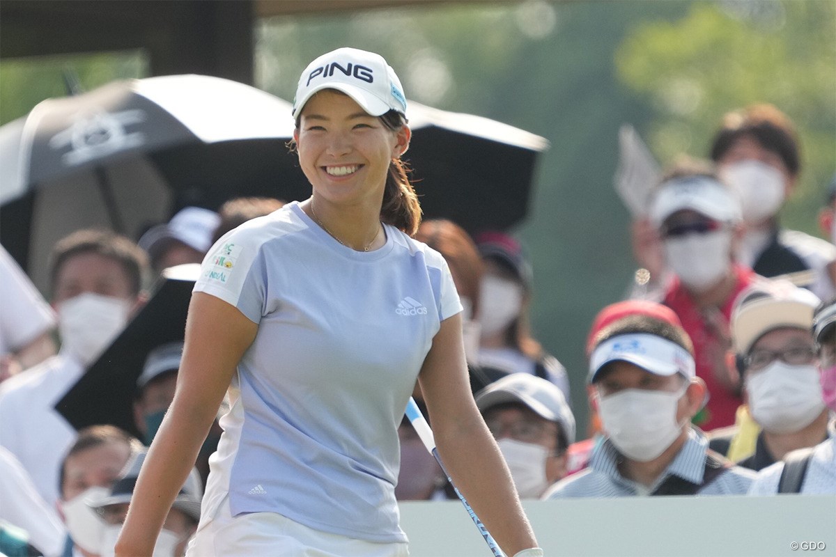 2021年 楽天スーパーレディース  最終日 渋野日向子