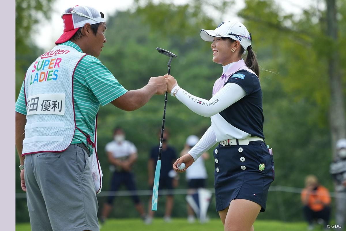2021年 楽天スーパーレディース 最終日 吉田優利