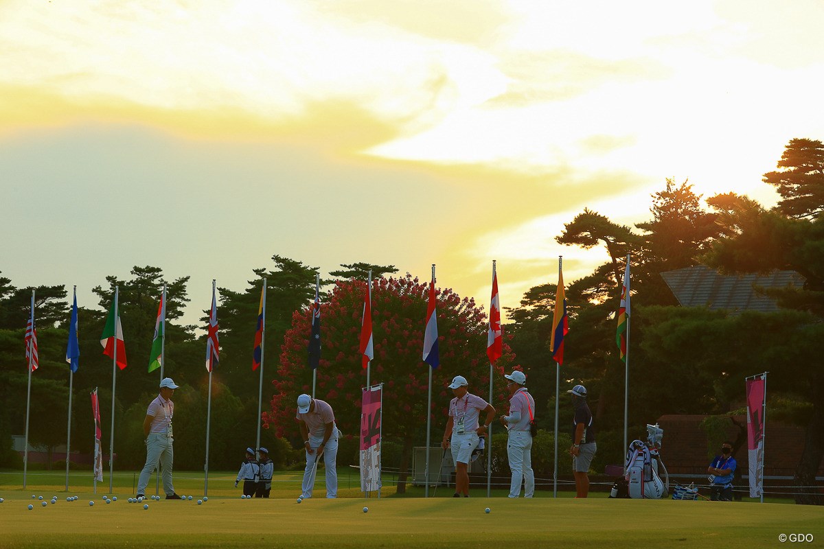 2021年 東京五輪 3日目 松山英樹