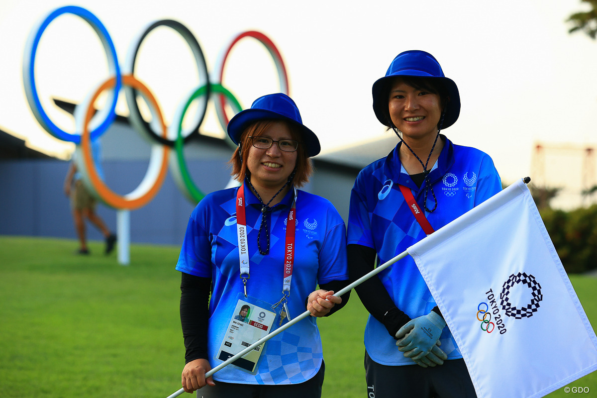 五輪ゴルフのカップ切りは女性2人が担当「きめ細やかさを」【PGAツアー