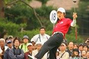 2010年 ダイヤモンドカップゴルフ 最終日 金庚泰