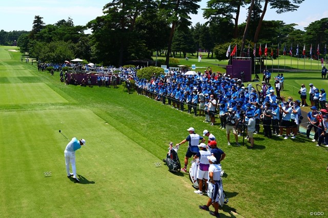 速報 松山英樹4位タイで後半へ 首位と4打差 東京五輪男子ゴルフ Pgaツアー 米国男子 Gdo ゴルフダイジェスト オンライン