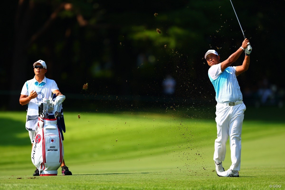 2021年 東京五輪 4日目 松山英樹