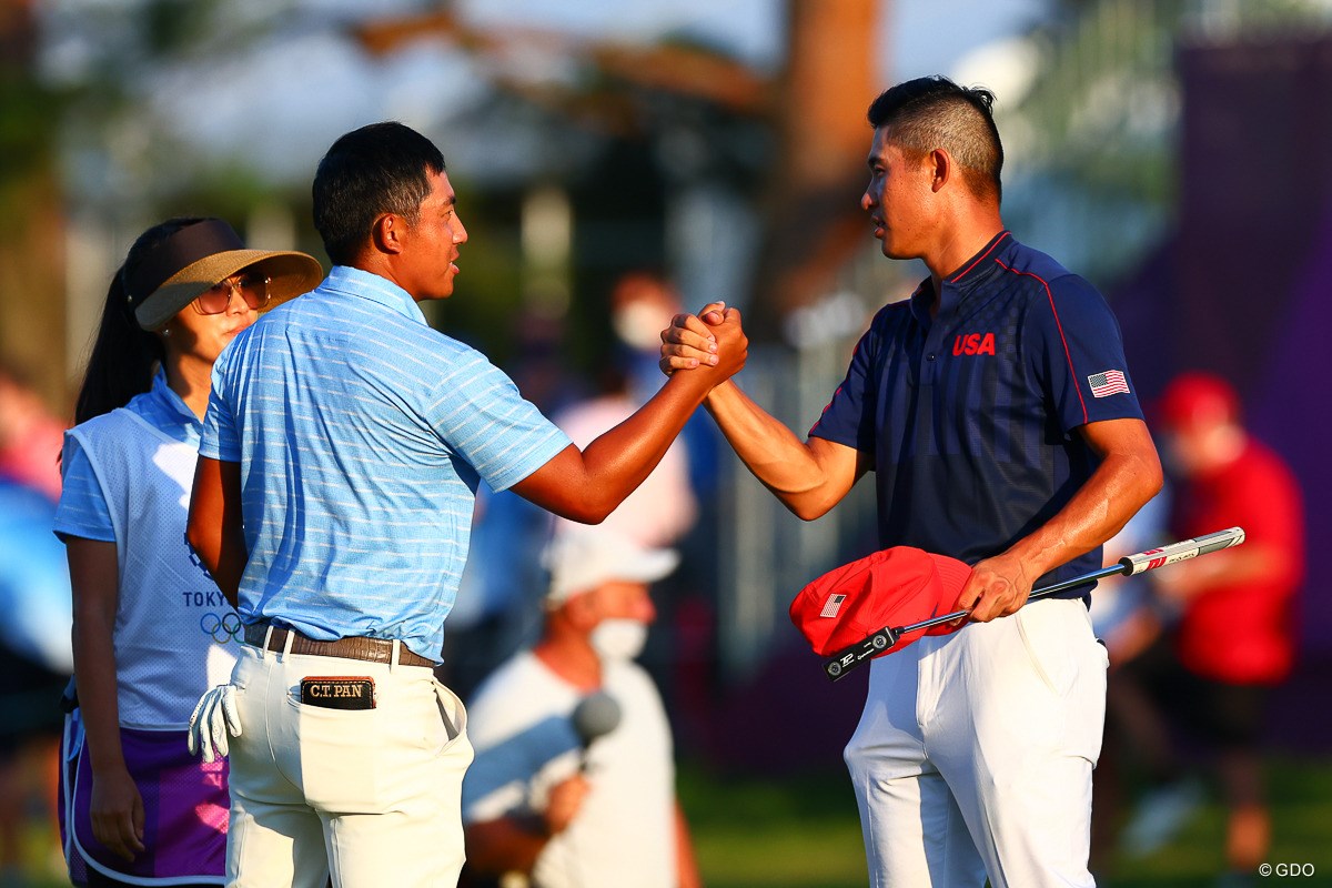 2021年 東京五輪 4日目 パン・チェンツェン コリン・モリカワ