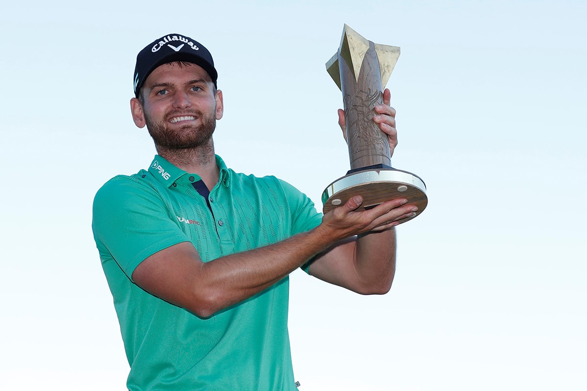 2021年 ISPS Handa ワールド招待 事前 ダニエル・ギャビンズ