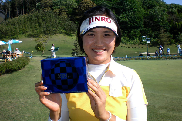 優勝者のクラブセッティング／全美貞 2010年ヨネックスレディス