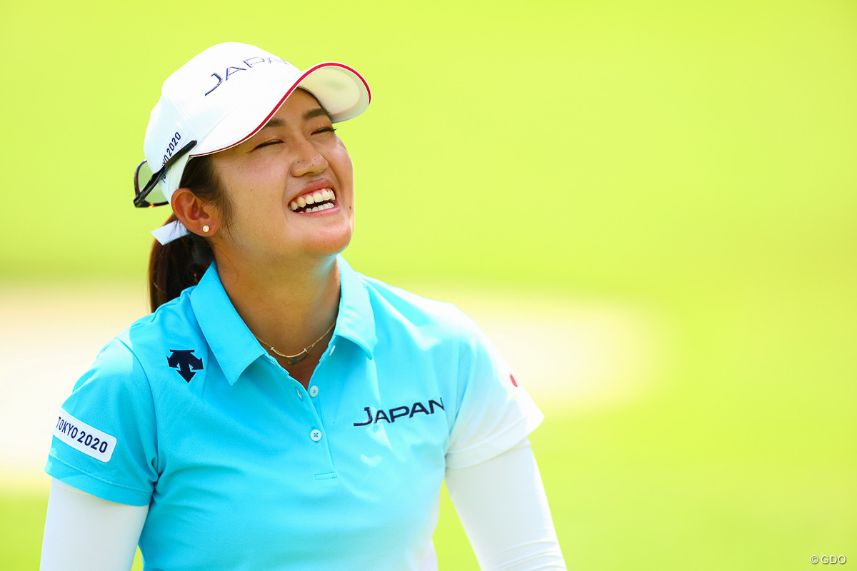 稲見萌寧、松山英樹からのエールに感激「一番うれしかった」【LPGA