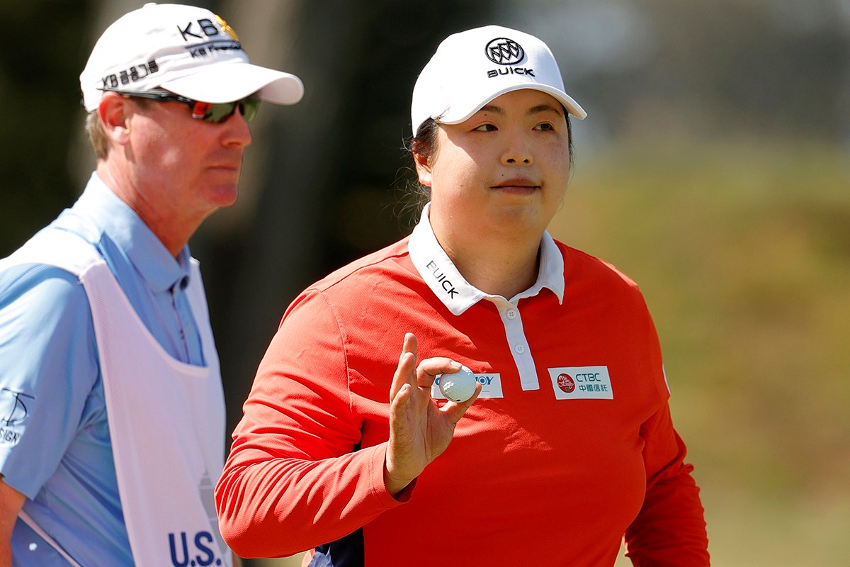 2021年 全米女子オープン 3日目 フォン・シャンシャン