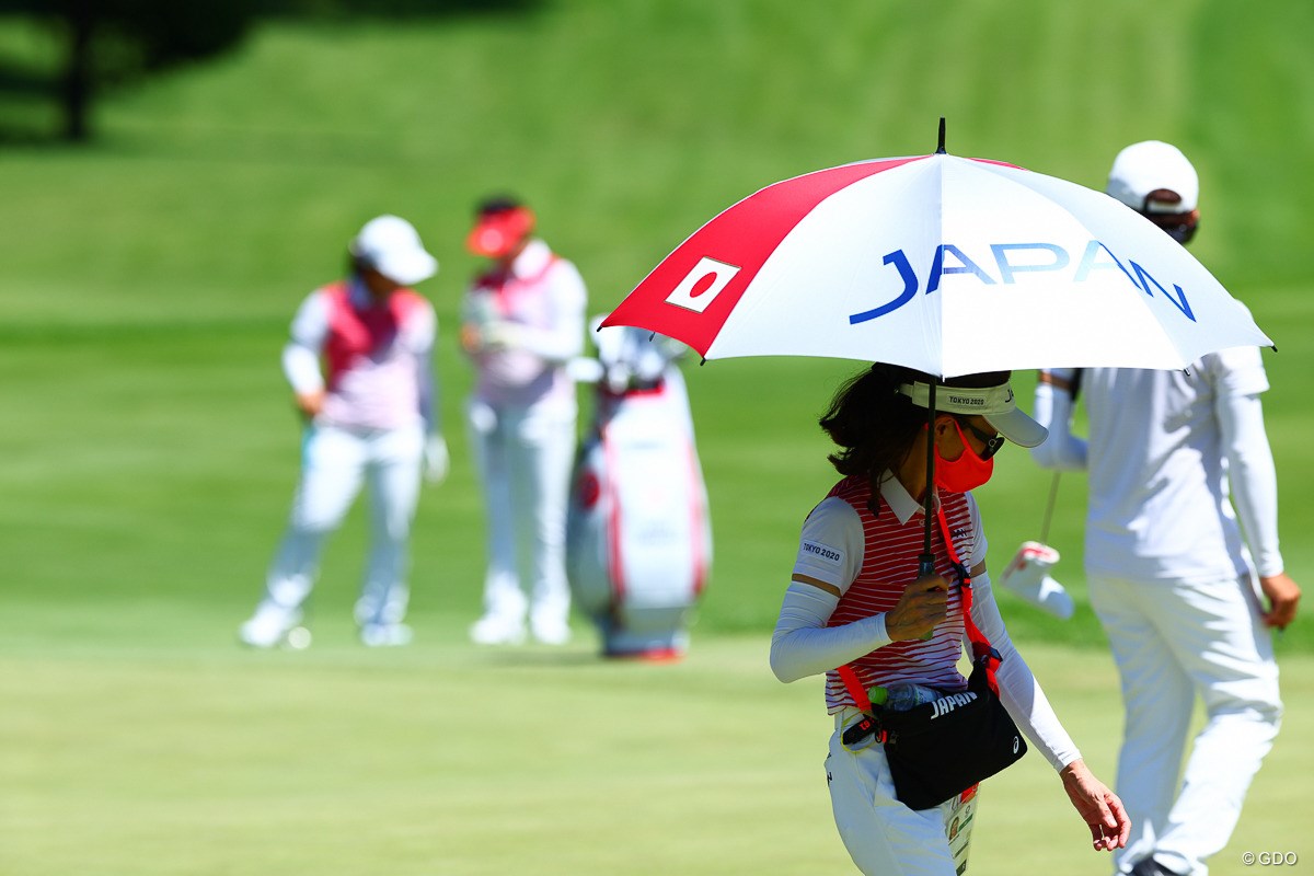 2021年 東京五輪  事前 服部道子