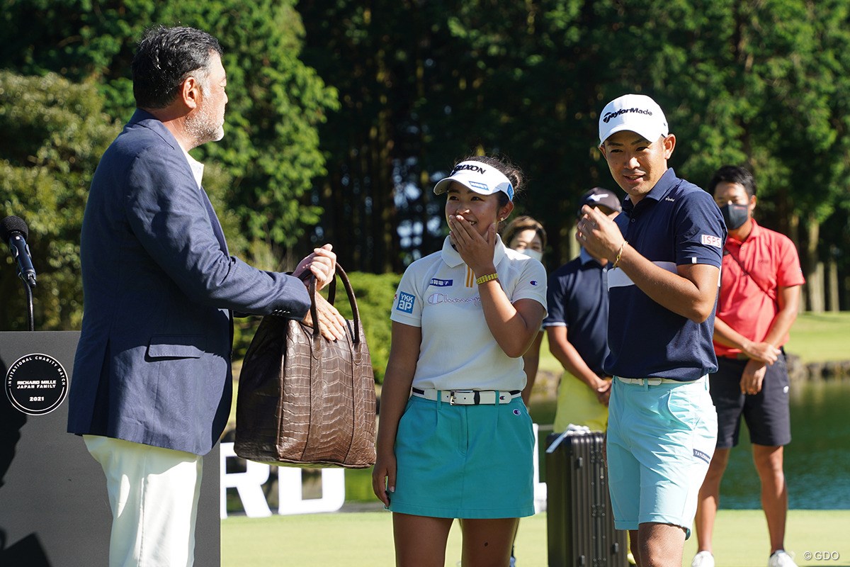 2021年 リシャール・ミル 塩見好輝 山下美夢有