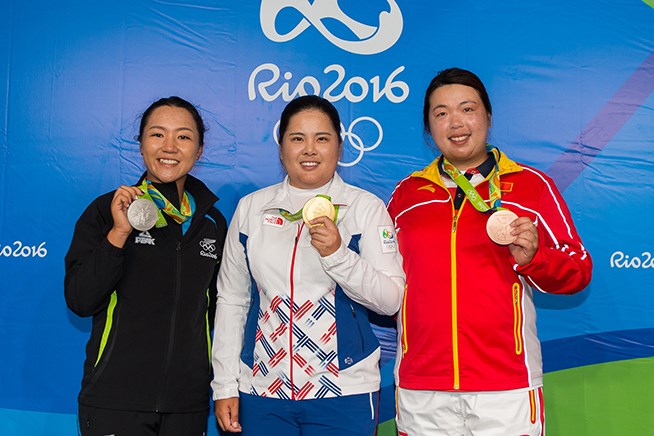 2016年 リオデジャネイロ五輪 最終日 リディア・コー 朴仁妃 フォン・シャンシャン