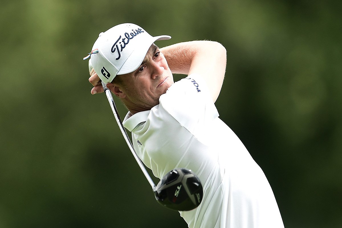 2020年 WGCフェデックス セントジュード招待 最終日 ジャスティン・トーマス