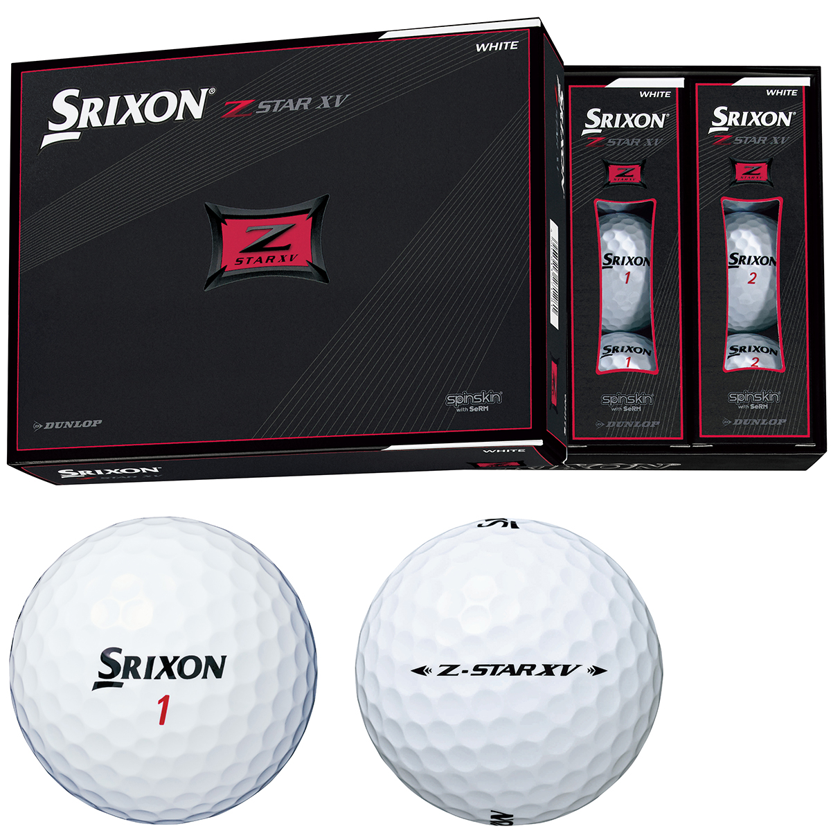 SRIXON Z STAR XV - ラウンド用品・アクセサリー