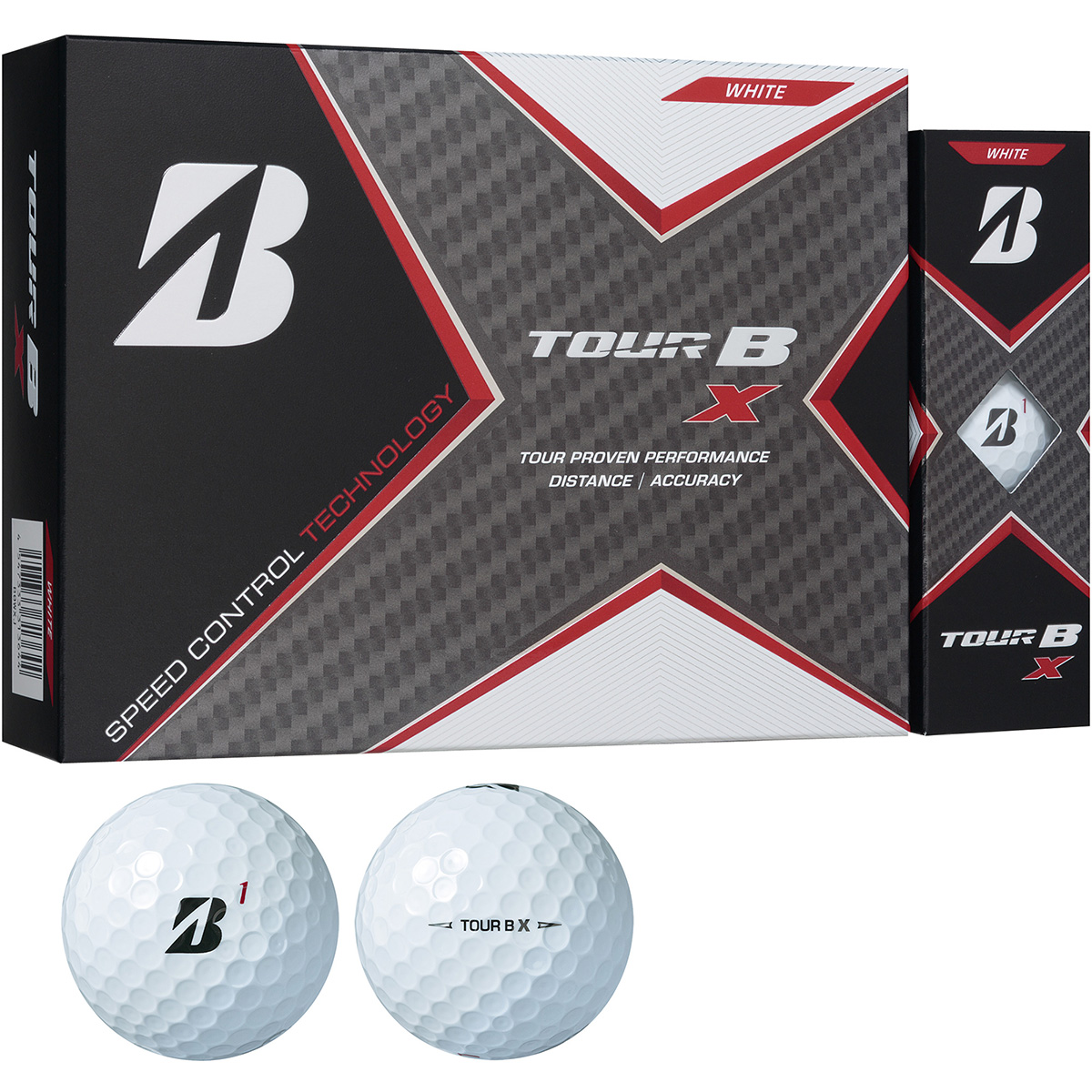 パソコン BRIDGESTONE tour B X 3ダース 新品 - ゴルフ