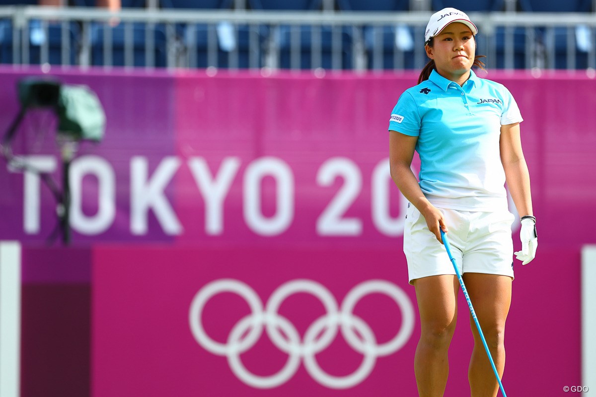 2021年 東京五輪 初日 畑岡奈紗
