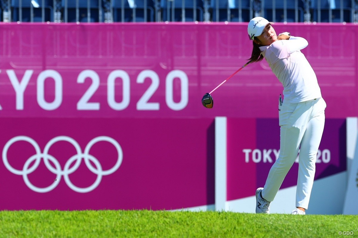 2021年 東京五輪 2日目 稲見萌寧