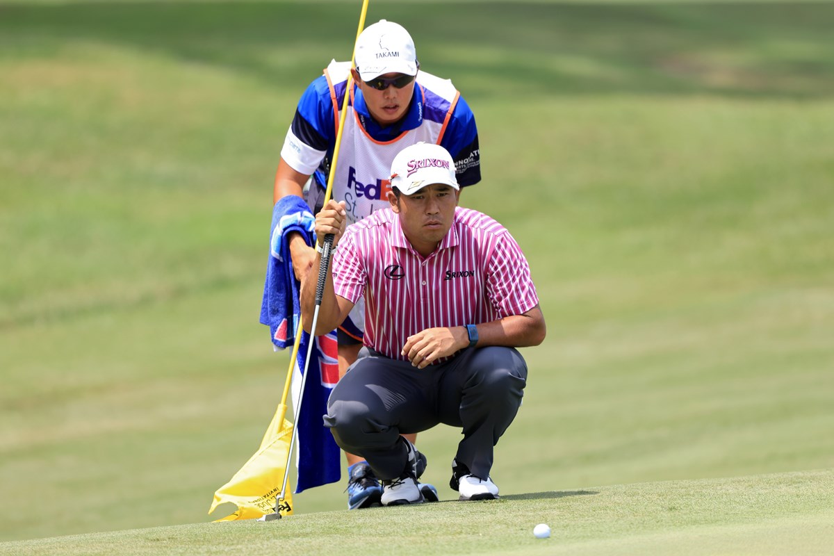 2021年 WGCフェデックス セントジュード招待 初日 松山英樹