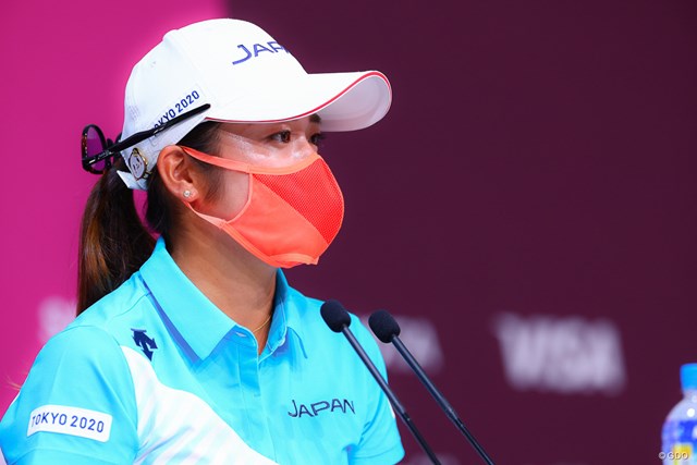 メダル獲得なるか 3位タイで最終日へ 稲見萌寧一問一答 Lpgaツアー 米国女子 Gdo ゴルフダイジェスト オンライン