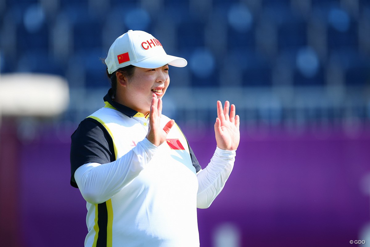 2021年 東京五輪 3日目 フォン・シャンシャン
