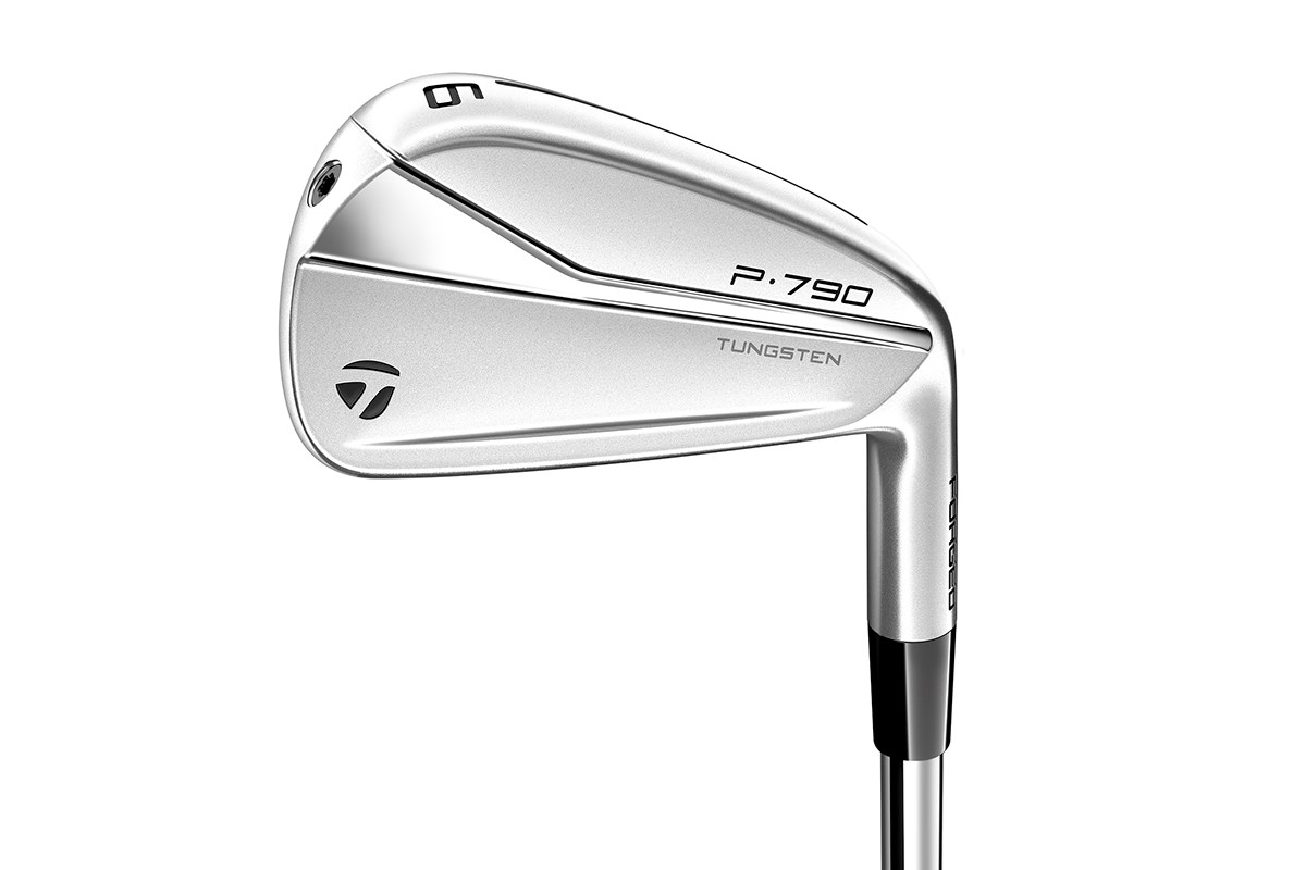 テーラーメイド史上最薄フェース 3代目「P790 アイアン」登場｜GDO 