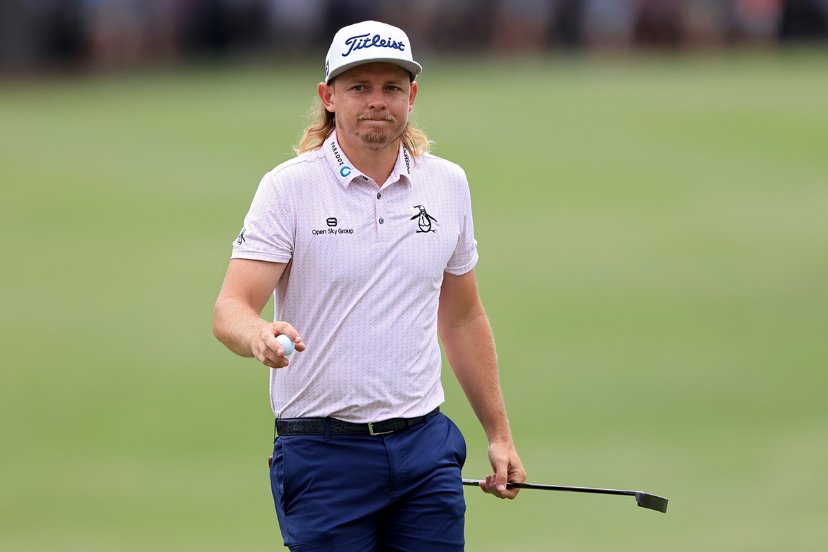 2021年 WGCフェデックス セントジュード招待  2日目 キャメロン・スミス