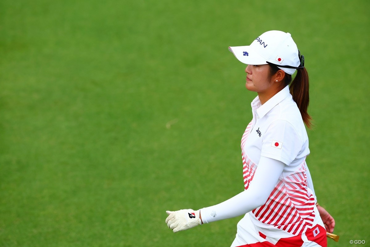 2021年 東京五輪 4日目 稲見萌寧